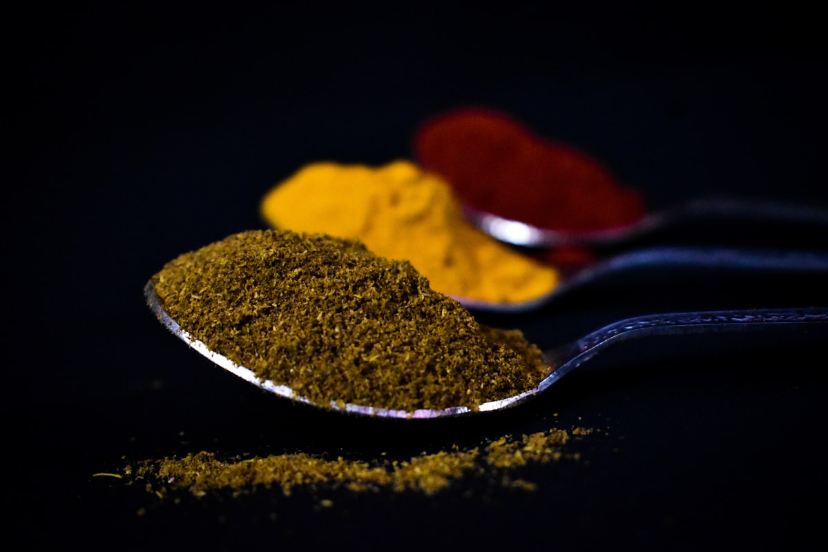 Turmeric root and joint mobility