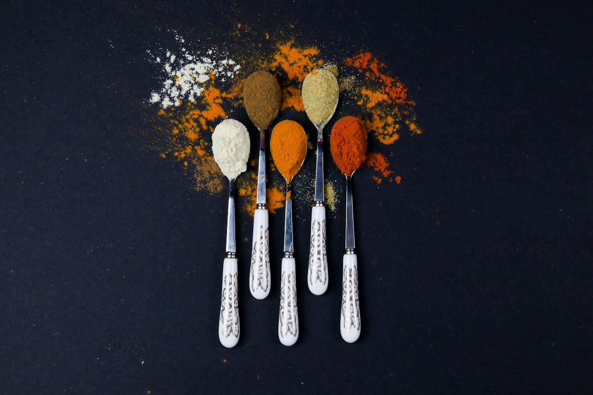 Turmeric and black pepper synergy